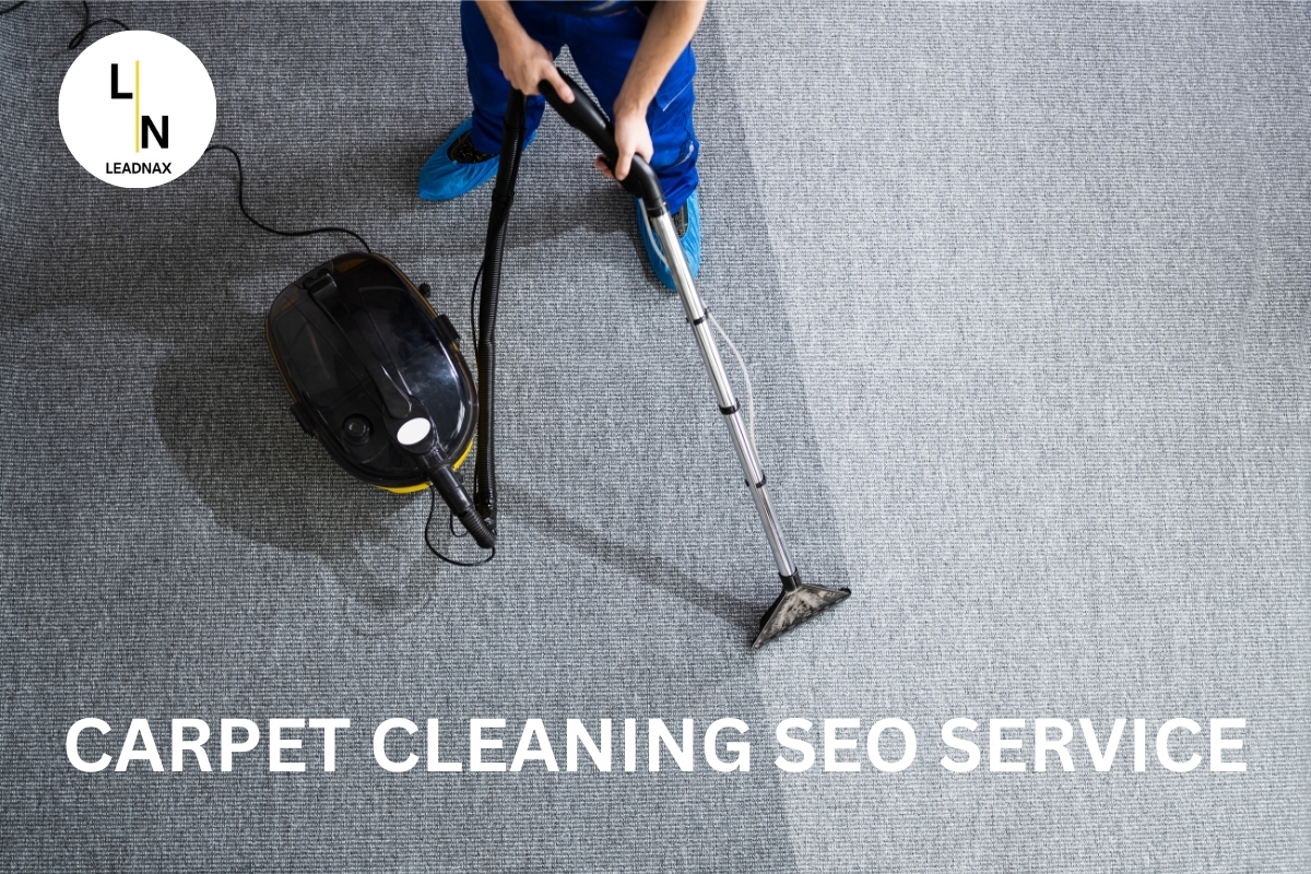 Carpet Cleaning SEO Services